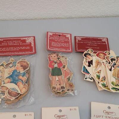 Lot 305: New Small Notecards Gift Tags