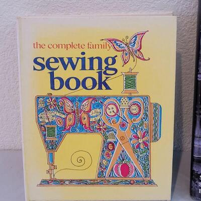 Lot 308: (2) Sewing Books