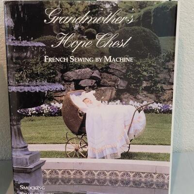 Lot 308: (2) Sewing Books