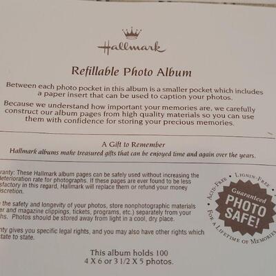 Lot 309: Hallmark Photo Albums and Extra Pages Lot