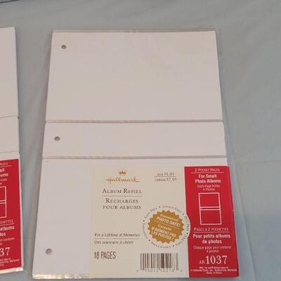 Lot 309: Hallmark Photo Albums and Extra Pages Lot