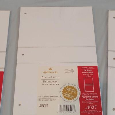 Lot 309: Hallmark Photo Albums and Extra Pages Lot