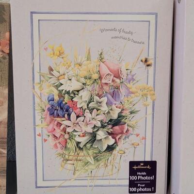 Lot 309: Hallmark Photo Albums and Extra Pages Lot