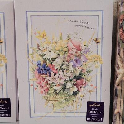 Lot 309: Hallmark Photo Albums and Extra Pages Lot