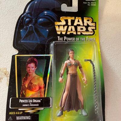 Star wars Leia Organa action Figure 