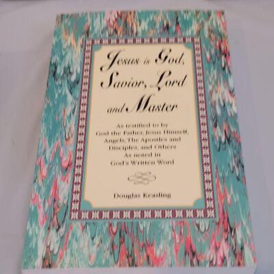 Lot 310: Religious Books and Visor Clip Frame