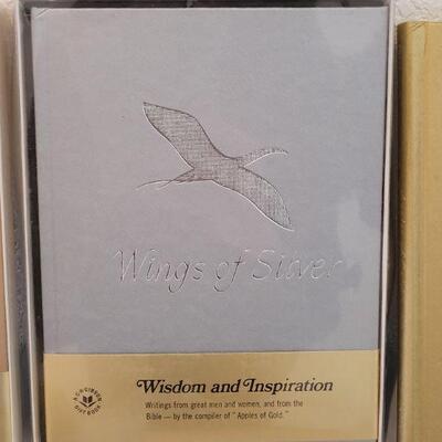 Lot 310: Religious Books and Visor Clip Frame