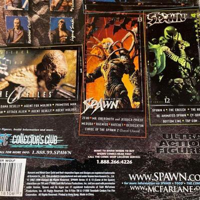 Metal Gear 1998 Spawn action figure 