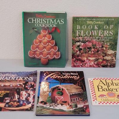 Lot 312: Vintage Cookbooks