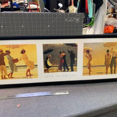 #19 Jack Vettriano Framed Print