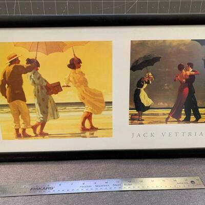 #19 Jack Vettriano Framed Print