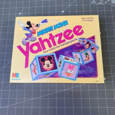#64 Mickey Mouse Yahtzee