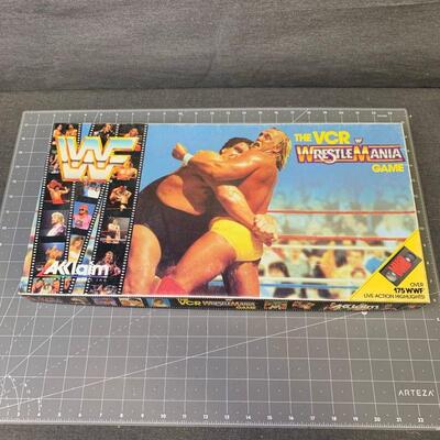 #65 VCR Wrestle Mania Game