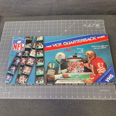 #66 VCR Quarterback Game