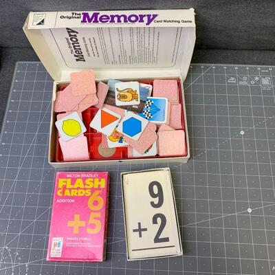#69 Memory & Flash Card Games