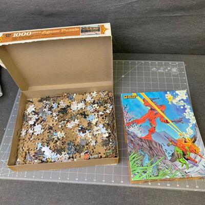 #70 Centurions(UNOPENED) & Germany Puzzle.