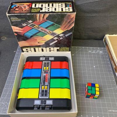 #71 Super Simon & Rubiks Cube