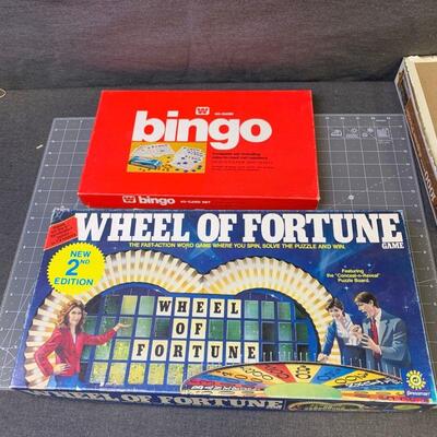 #73 Bingo & Wheel Of Fortune