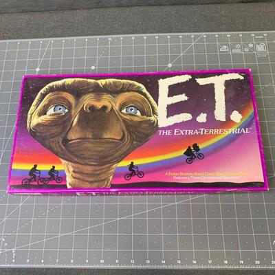 #74 E.T. Board Game