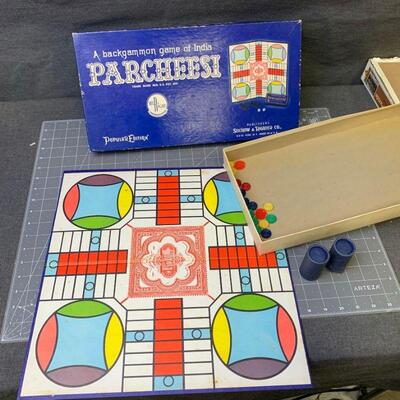 #78 Parcheesi- Backgammon Game Of India