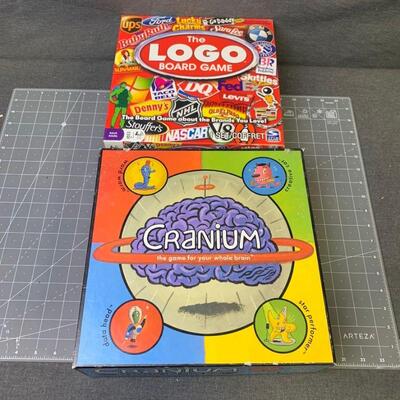 #86 Cranium & The Logo Board Game