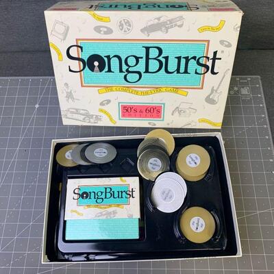 #87 Song Burst 50's & 60's Edition