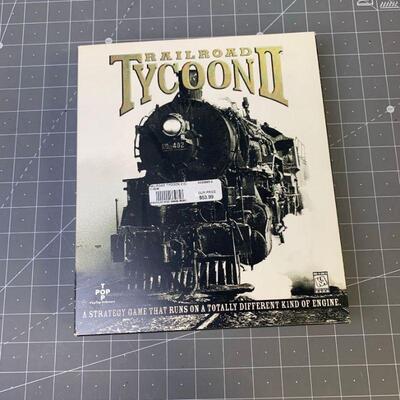 #88 Railroad Tycoon II