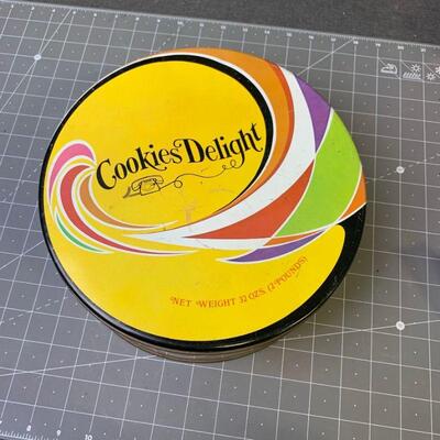 #92 Cookies Delight Tin
