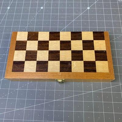 #93 Folding Chess Board