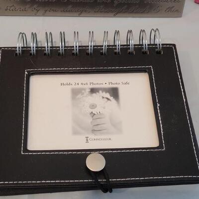 Lot 314: New Picture Frames and Photo Album