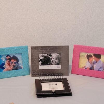 Lot 314: New Picture Frames and Photo Album