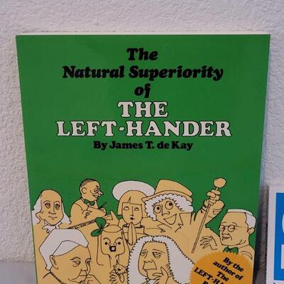 Lot 317:Left-hander Book & Puzzle Phrase Book