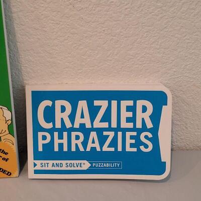 Lot 317:Left-hander Book & Puzzle Phrase Book