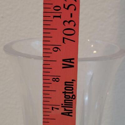 Lot 318: Waterford 8.5" Crystal Vase