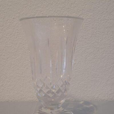 Lot 318: Waterford 8.5" Crystal Vase