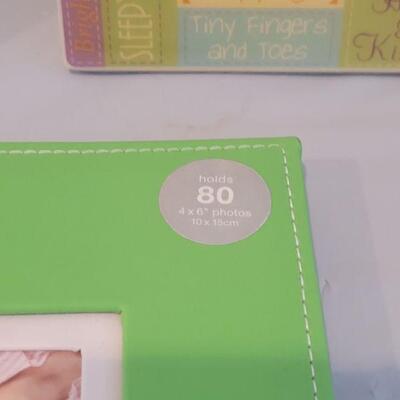 Lot 323: (2) New Picture Frames and Hallmark Photo Album