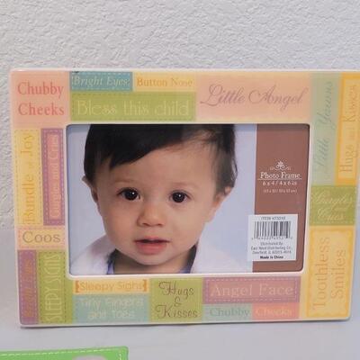 Lot 323: (2) New Picture Frames and Hallmark Photo Album