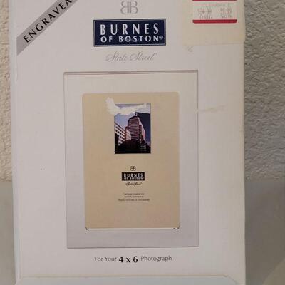 Lot 324: New Picture Frames and Framed "Father" Deco