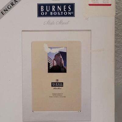 Lot 324: New Picture Frames and Framed "Father" Deco