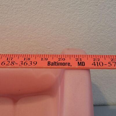 Lot 325: Pink Little Tikes Doll Cradle 