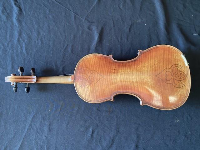 LOT H2 German Caspar Da Salo Brescia Violin EstateSales