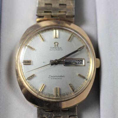 LOT#T7: Men's Omega Seamaster Cosmic Automatic Watch