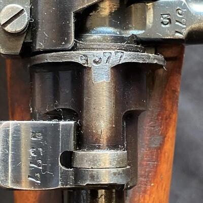 LOT#W9X: Believed to be Yugo Model 1924 Mauser Short Rifle (Pre WWII) with Bayonet