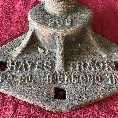 LOT#T10: Hayes Track Co Traffic Signal