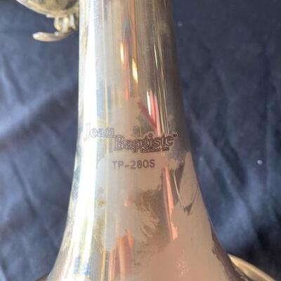 LOT#T38: Jean Batiste TP-2805 Trumpet