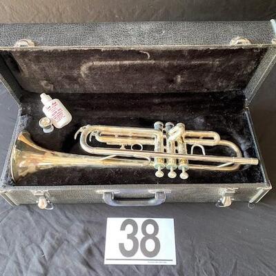 LOT#T38: Jean Batiste TP-2805 Trumpet