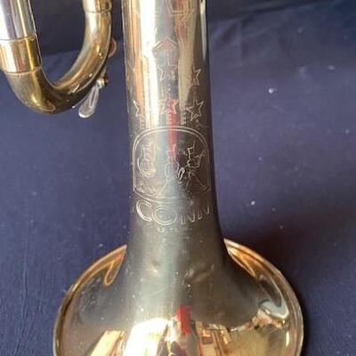 LOT#T39: Conn Director Trumpet
