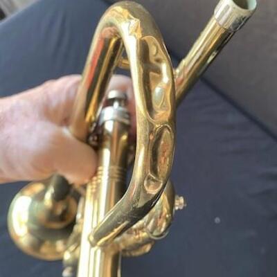 LOT#T39: Conn Director Trumpet