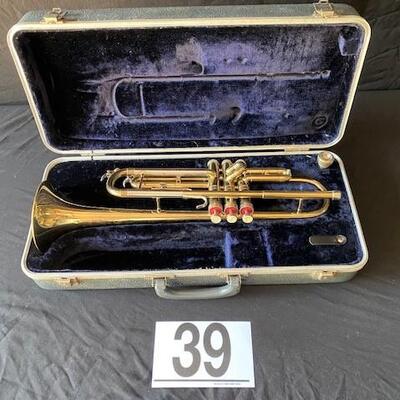 LOT#T39: Conn Director Trumpet