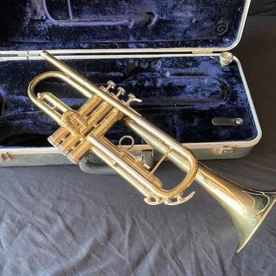 LOT#T39: Conn Director Trumpet
